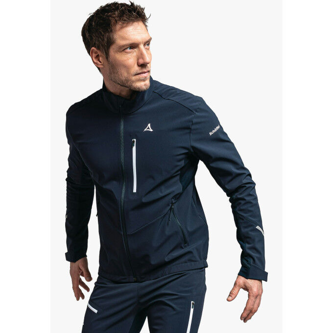 Schöffel Fleece Jacket Pelham M Fleecejacke Herren Navy Blazer Im