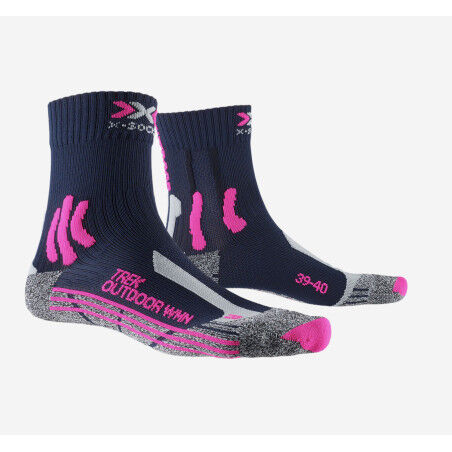Chaussettes Femme X Socks TREK OUTDOOR 4.0