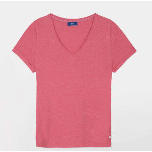 T-Shirt TBS Cotton FUSCHIA