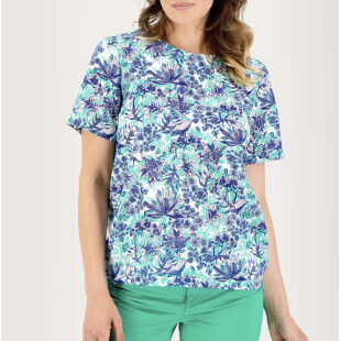 Blouse TBS Toile Coton Motif Floral