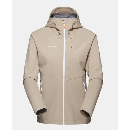 Mammut ULTIMATE COMFORT SO HOODED JACKET - Ladies