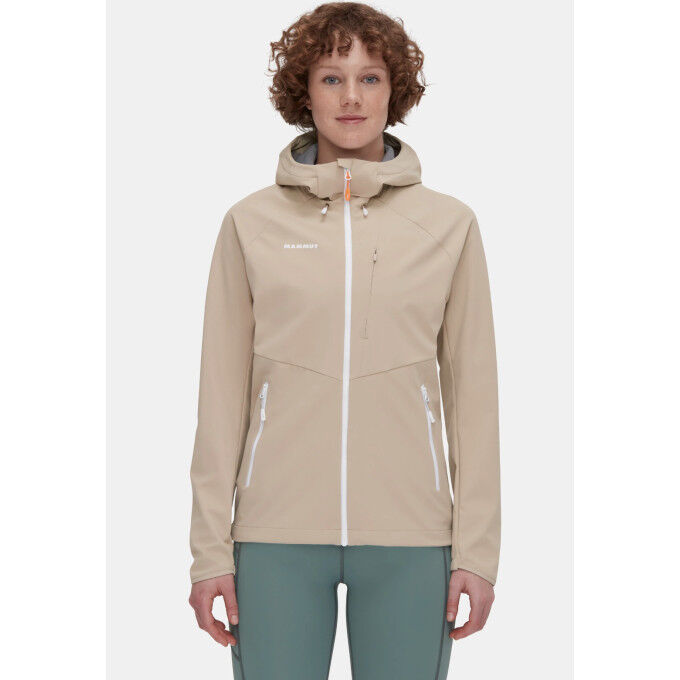 CHAQUETA CON CAPUCHA Mammut ULTIMATE COMFORT SO - Mujer