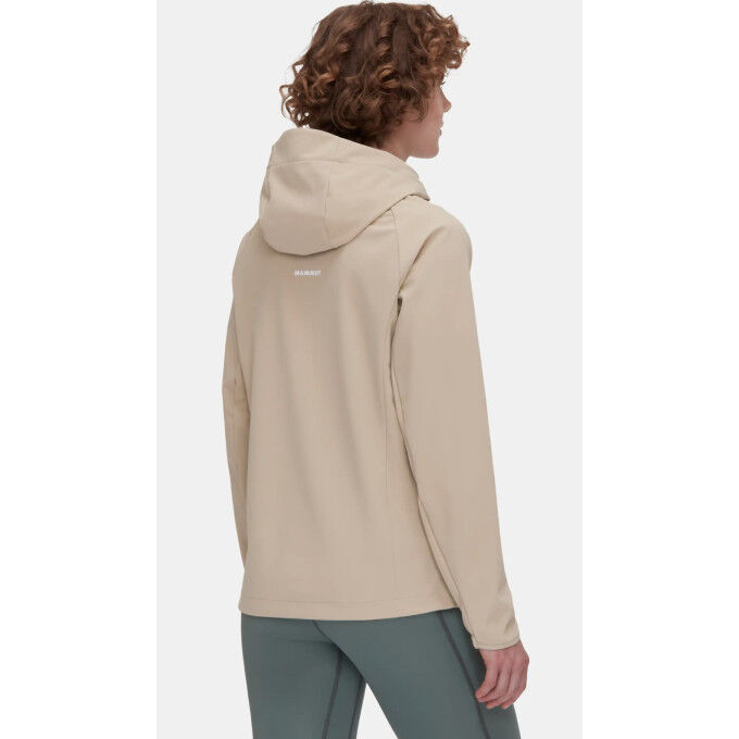 Mammut ULTIMATE COMFORT SO HOODED JACKET - Ladies