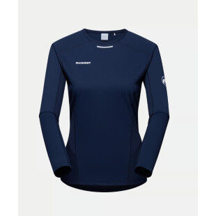Camiseta manga larga Mammut AENERGY FL LONGSLEEVE WOMEN