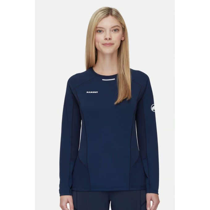 Long Sleeve T-Shirt Mammut AENERGY FL LONGSLEEVE WOMEN