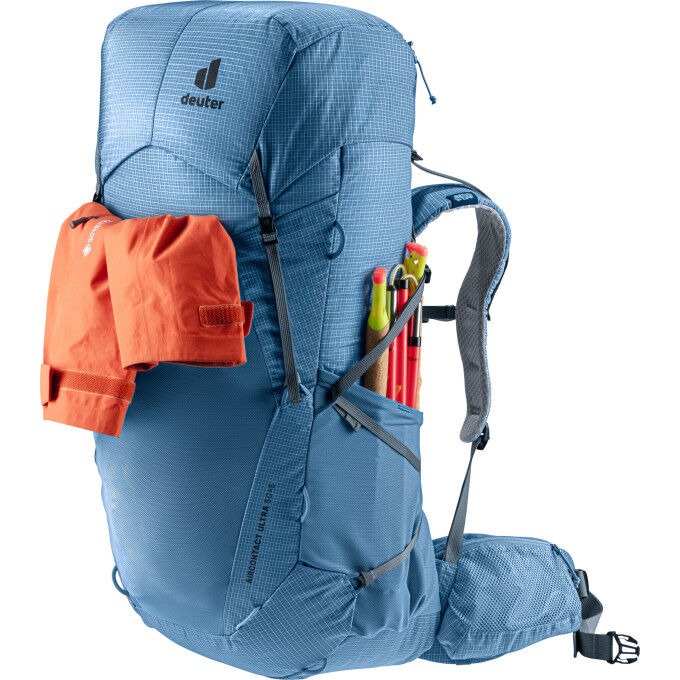Deuter Aircontact Ultra 35+5 SL Mineral Ivy Sacs à Dos Trekking