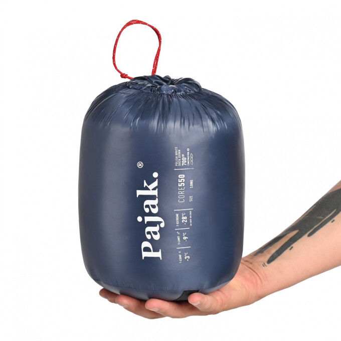 Pajak CORE 550 Navy sleeping bag