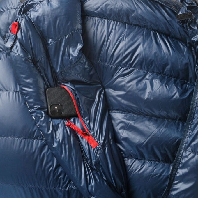 Pajak CORE 550 Navy sleeping bag