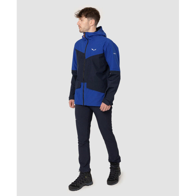 Salewa Ortles 3L Powertex Jacket Mens In Electric - View #10