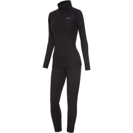 Ropa interior femenina Viking ARCTICA LADY SET Negro