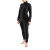 Ropa interior femenina Viking ARCTICA LADY SET Negro