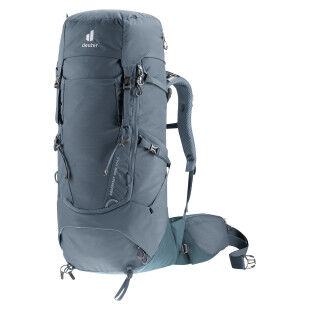 Mochila Deuter AIRCONTACT CORE 40+10 Grafito/Pizarra