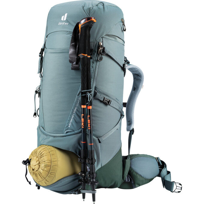 Mochila Deuter AIRCONTACT CORE 45+10 SL Shale/Ivy