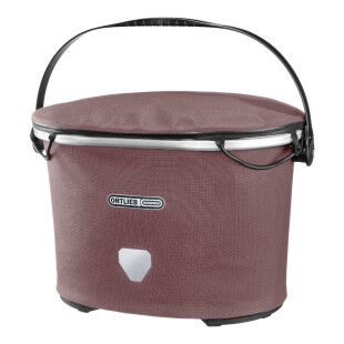 Ortlieb UP-TOWN URBAN bike basket Ash Pink