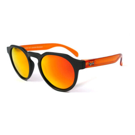 Binocle Sunglasses LITTLE COLUMBIA Black/Redfire/Orange