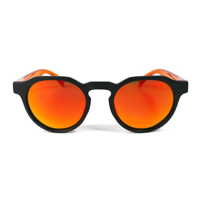 Binocle Sunglasses LITTLE COLUMBIA Black/Redfire/Orange