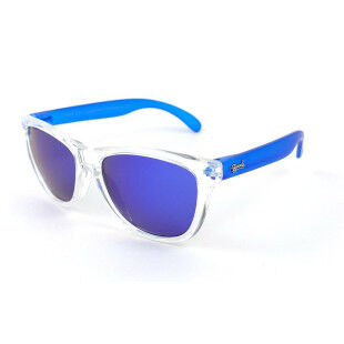 Lunettes de soleil enfant Binocle LITTLE ORIGINAL Transparent/Bleu/Bleu