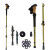 Bastones de senderismo Élementerre speed-lock cork