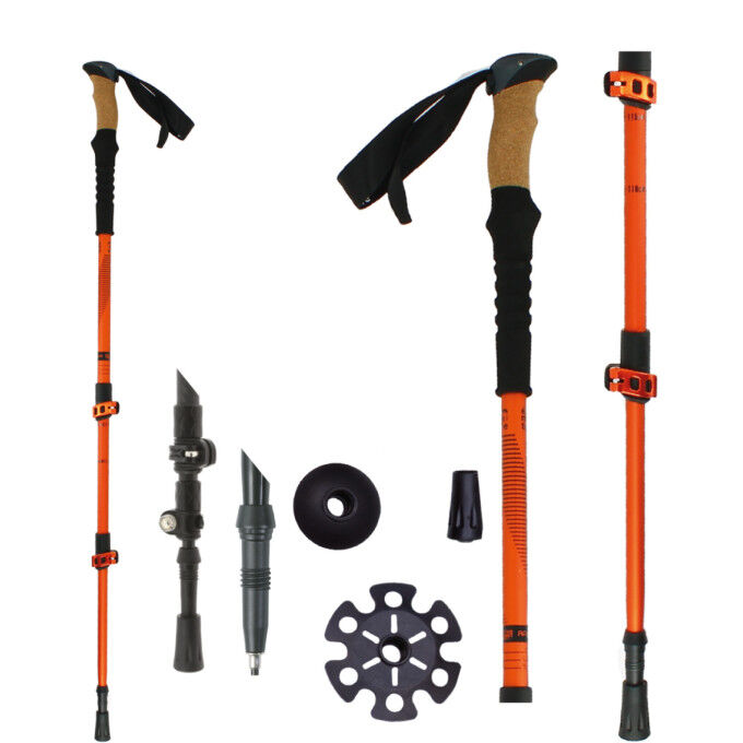 Bastones de senderismo Élementerre speed-lock cork