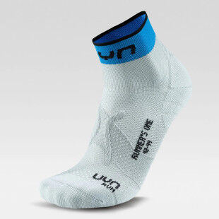 Uyn RUNNER'S ONE Grey/Indigo Bunting Socks