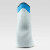 Calcetines de hombre Uyn RUNNER'S ONE Grey/Indigo Bunting