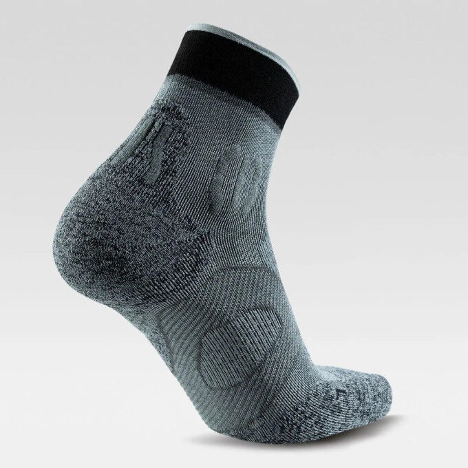 Calcetines bajos de hombre Uyn TREKKING ONE COOL Gris/Negro