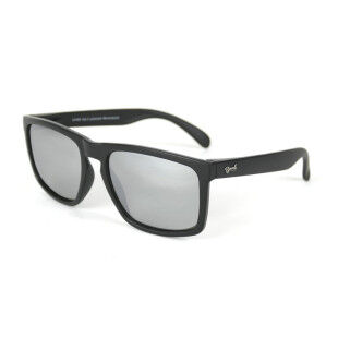 Binocle DAYTONA Sunglasses Black/Silver/Black