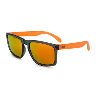 Binocle DAYTONA Sunglasses Grey/Red fire/Orange
