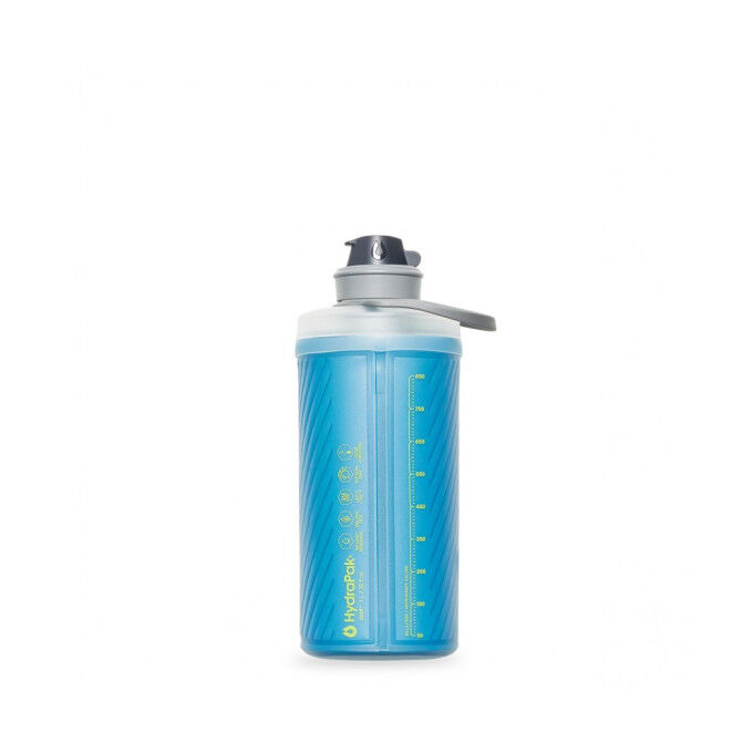 Hydrapak FLUX 1.0L Tahoe Blue bottle Hydrapak FLUX 1.0L Tahoe Blue bottle