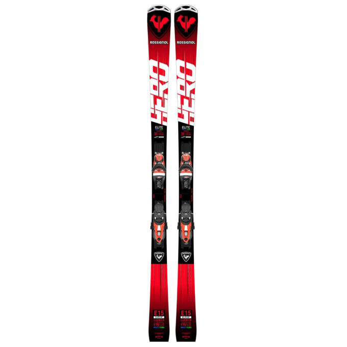 Pack of Rossignol HERO ELITE MT CA K + NX12 skis