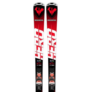 Pack of Rossignol HERO ELITE MT CA K + NX12 skis