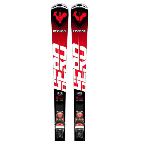 Pack of Rossignol HERO ELITE MT CA K + NX12 skis