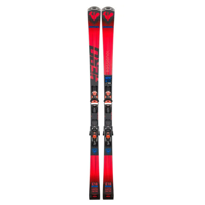 Pack of Rossignol HERO ELITE LT TI K + NX12 skis