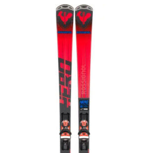 Pack of Rossignol HERO ELITE LT TI K + NX12 skis