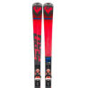 Pack of Rossignol HERO ELITE LT TI K + NX12 skis