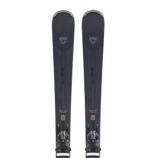 Pack of Rossignol NOVA 14 TI K skis +NX12 bindings