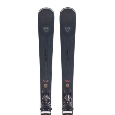 Pack of Rossignol NOVA 14 TI K skis +NX12 bindings