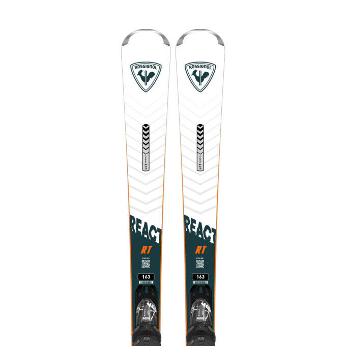 REACT RTX ski pack with Salomon XP11 bindings - Speck-Sports