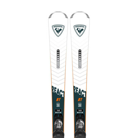 Pack de ski REACT RTX avec fixations XP11 de Salomon - Speck-Sports