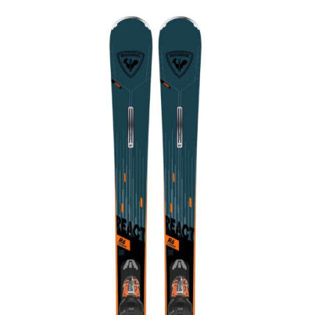 Rossignol REACT 6 CA pack with XP11 bindings