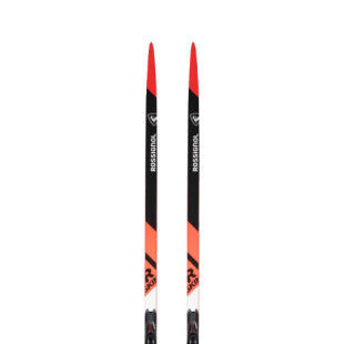 Pack of Rossignol DELTA COMP R-SKIN +RACE CLASSIC Nordic skis