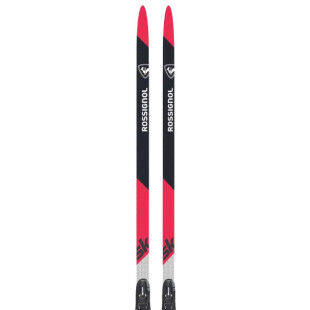 Pack of Rossignol Nordic skis DELTA SPORT SKT + RACE SKATE