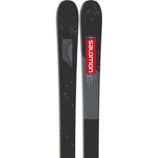 Alpine Ski N TNT Black/Grey/Red