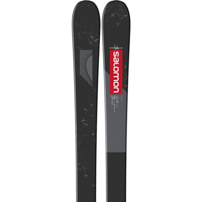 Alpine Ski N TNT Black/Grey/Red Alpine Ski N TNT Black/Grey/Red