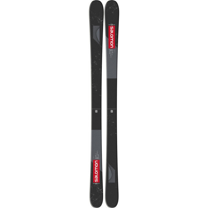 Alpine Ski N TNT Black/Grey/Red Alpine Ski N TNT Black/Grey/Red