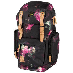 19 DAYPACKER - BLACK ROSE