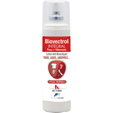 BIOVECTROL INTÉGRAL 100 ML - PEAU ET VÊTEMENTS