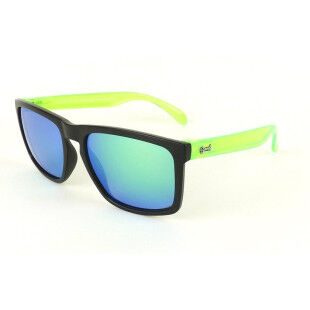 Binocle DAYTONA Sunglasses Black/Green/Green