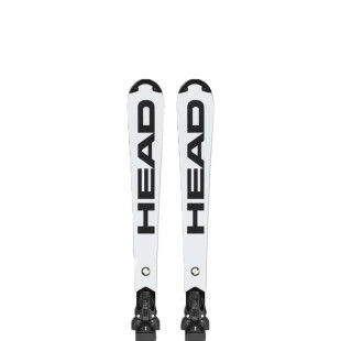 Head WCR E-SL REBEL FIS SW RP + Freeflex ST 16 skis