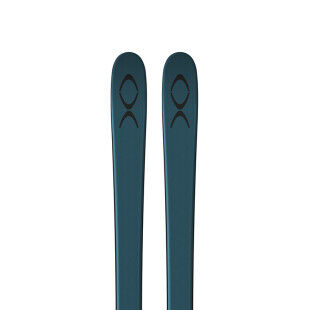 XO H21 OLD TEAL BLUE skis